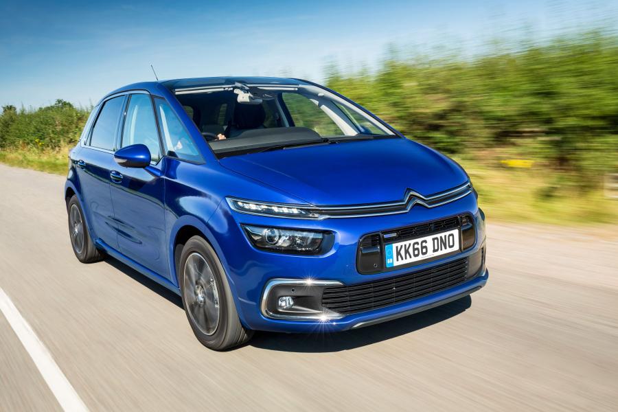  Citroen C4 Picasso 2016 года  (UK) (фото 8 из 11)